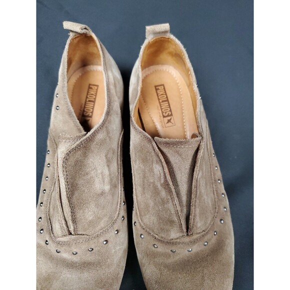 Pikolinos Daroca Bootie W1U-5864SO Beige Ankle Sz 40/ 9.5 Cowgirl Ankle Bootie - Picture 5 of 7